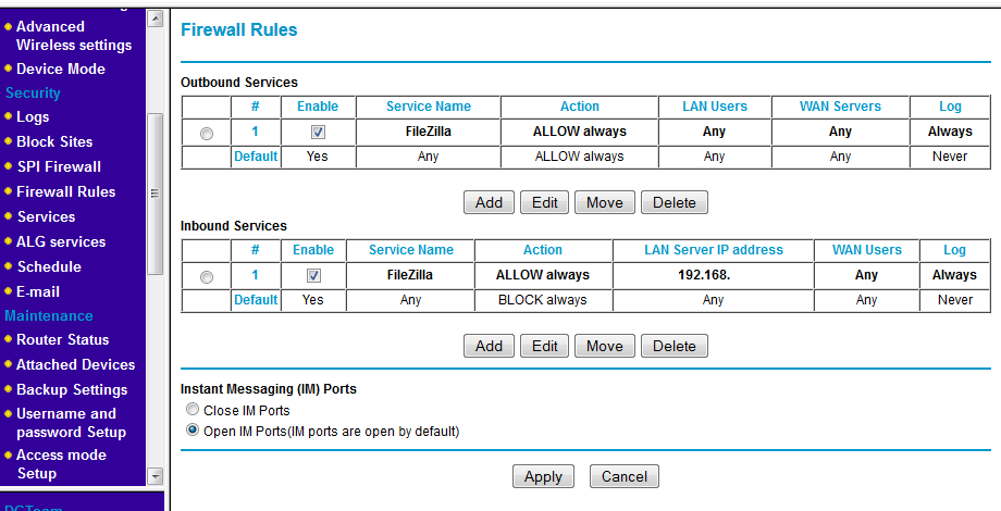 Netgear Firewall Rules.PNG