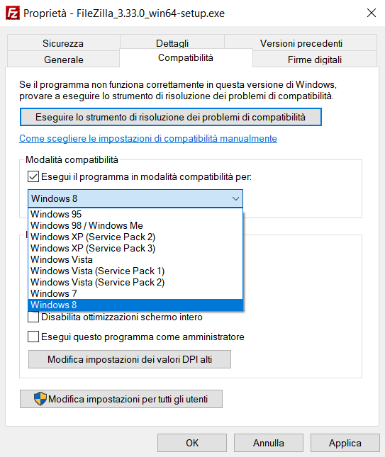 compatibility mode