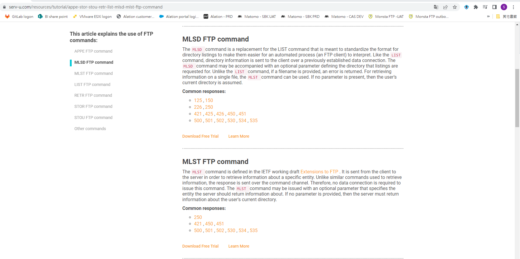 difference of two ftp commands.png